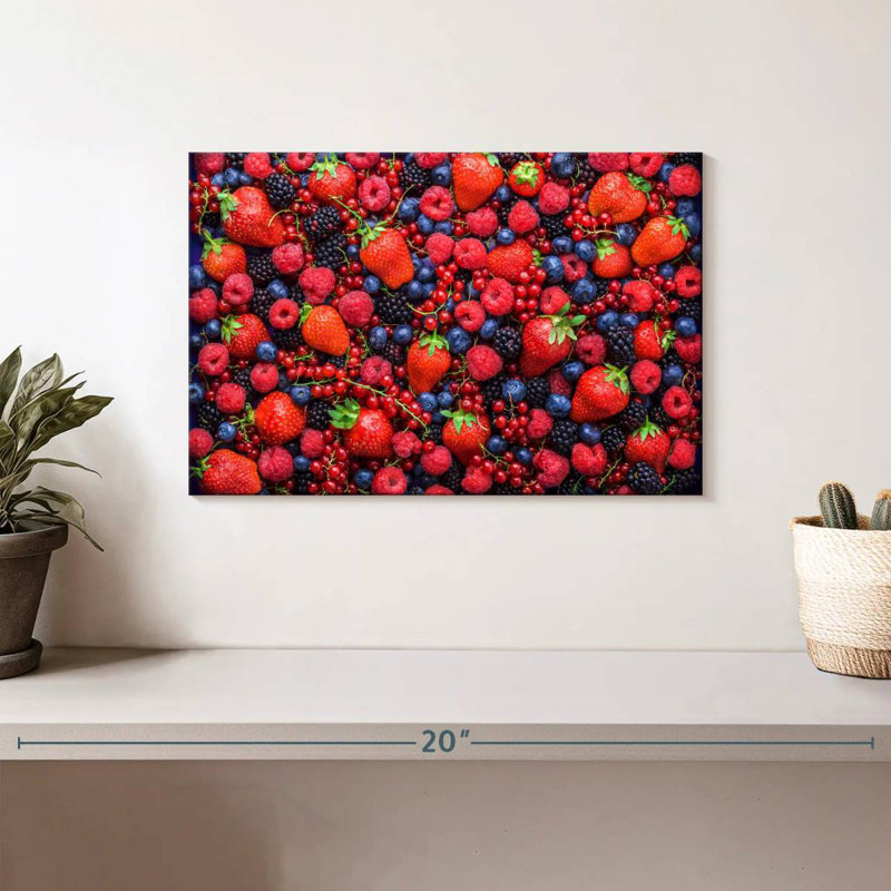 Yarlin Berries, 8'' H x 12'' W