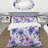 Exquisite Purple Beauty Floral Pattern Floral Duvet Cover-1392724835