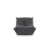 Grey Microfiber / Microsuede