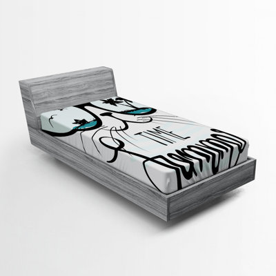 Drap ajusté animal