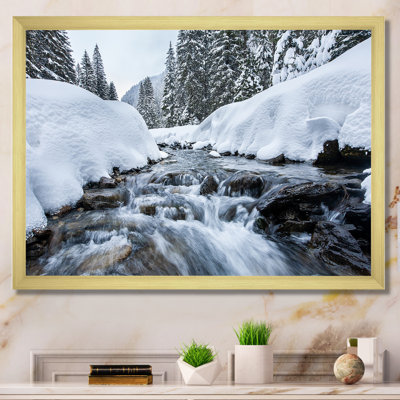 «Winter Alaskan Beauty VI» sur toile