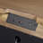 Metal Base Latte Sideboard