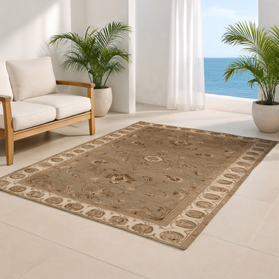 Tapis beige français d'intérieur et d'extérieur