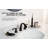 Widespread 2-Handle Bathroom Faucet with Drain Assembly-64793993