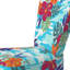 Camouflage tendance - Chaise d'appoint rembourrée en velours