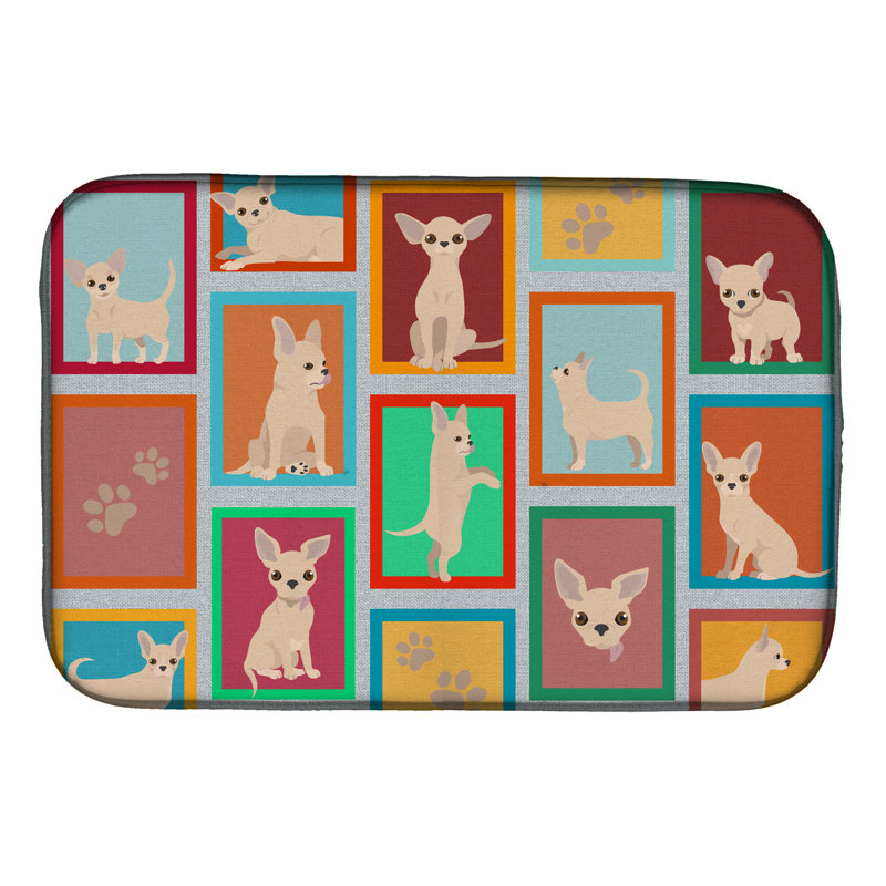 Tapis de séchage