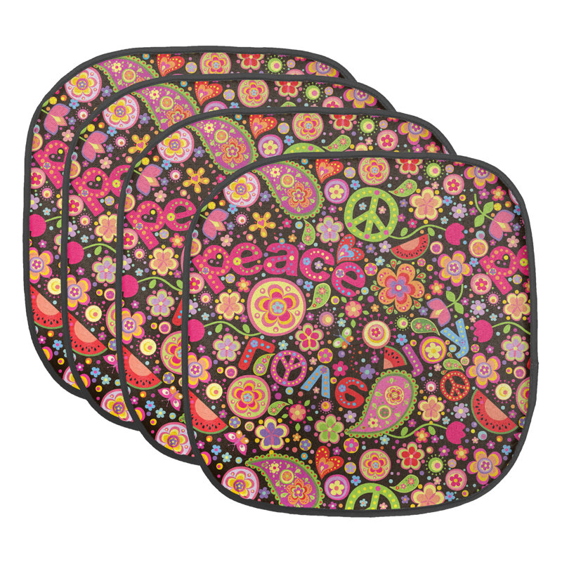 Coussin de siège papillon