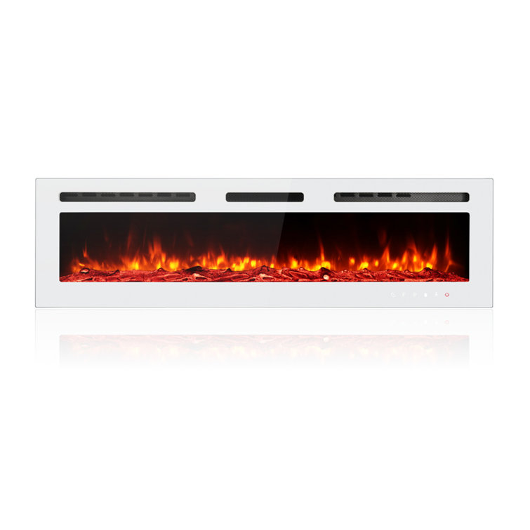 Symple Stuff Anik Electric Fireplace Insert u0026 Reviews | Wayfair
