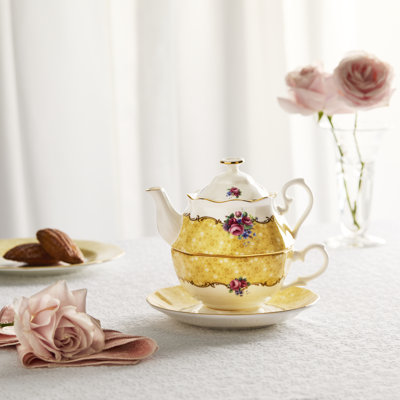 Bouquet 16,9 oz. Royal Albert 100 Years Tea for One 1990