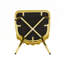 Fauteuil d'appoint ergonomique capitonné avec pieds brillants, fauteuil de salle à manger et meuble-lavabo peu encombrant