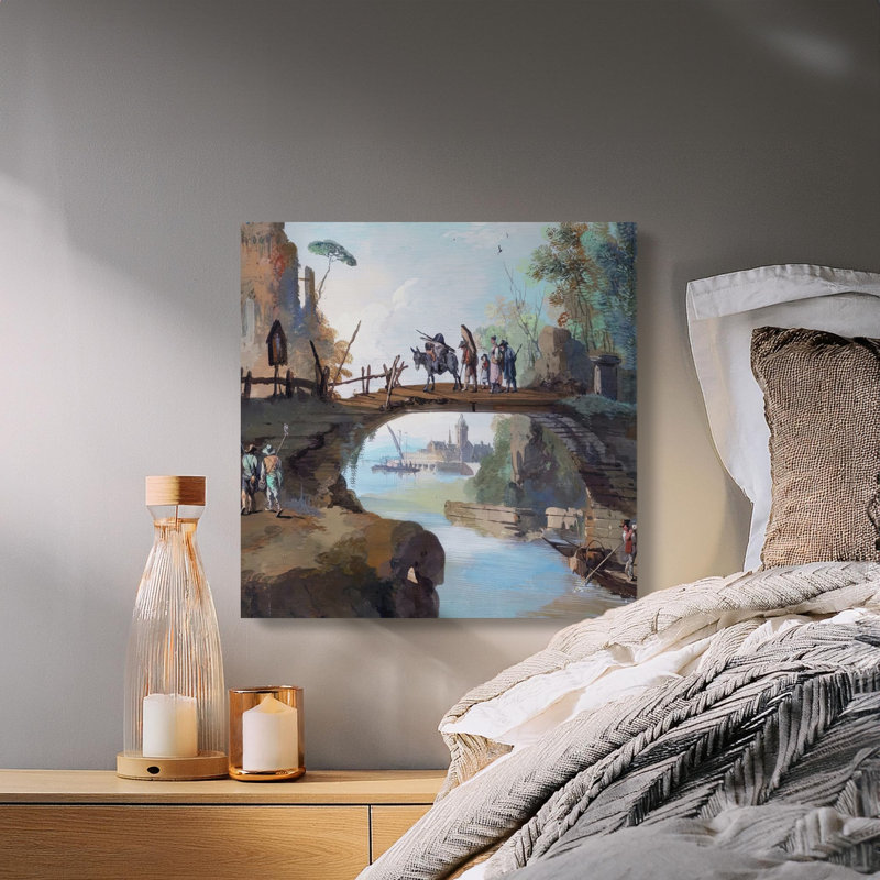 Rockett Wrapped Canvas Print Set, 6x6