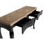 Acoff 125cm Solid Wood Top Console Table