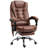 Barkett Upholstered Executive Chair with Massage Feature-1259936897