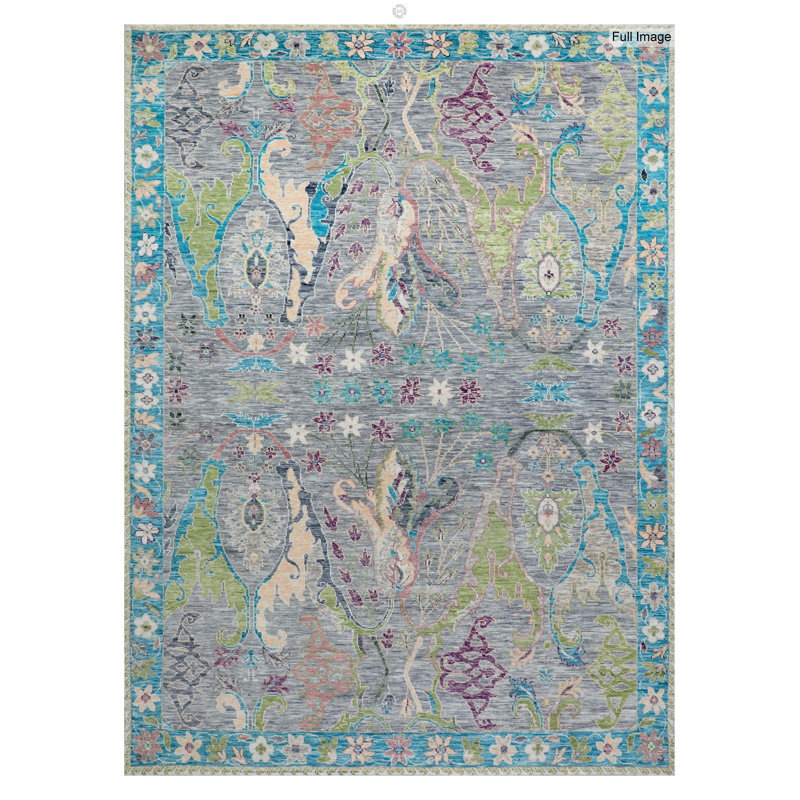 Arabesque One-of-a-Kind 9'2" X 12'8" Area Rug