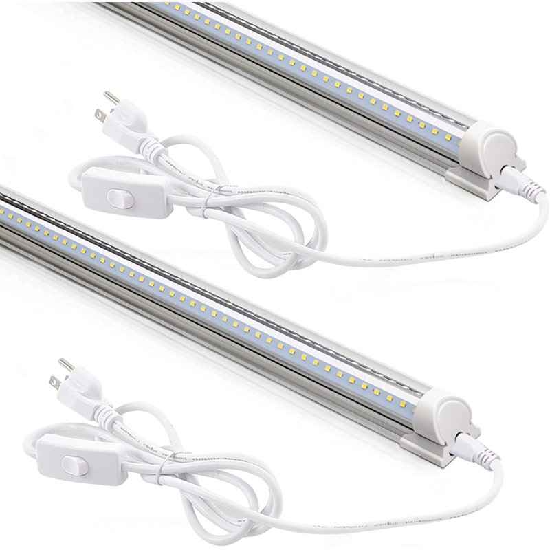 Lumières DEL Barrina 2FT T8, 20 W, 3 000 ML, 5 000 K, 2 paquets