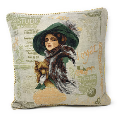 Puppy Day Out Tapestry Thow Pillow Cover