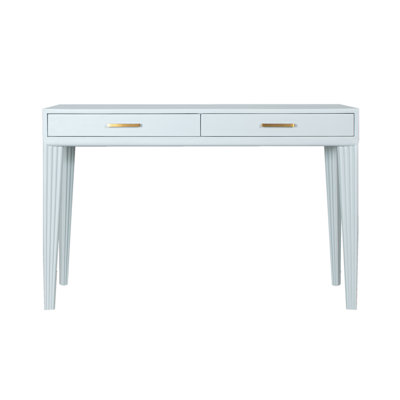 Barcelona Solid Wood Writing Desk