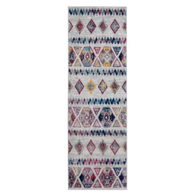Honig Southwestern Durable Performance Indoor Area Rug