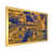 Impression dorée sur toile encadrée