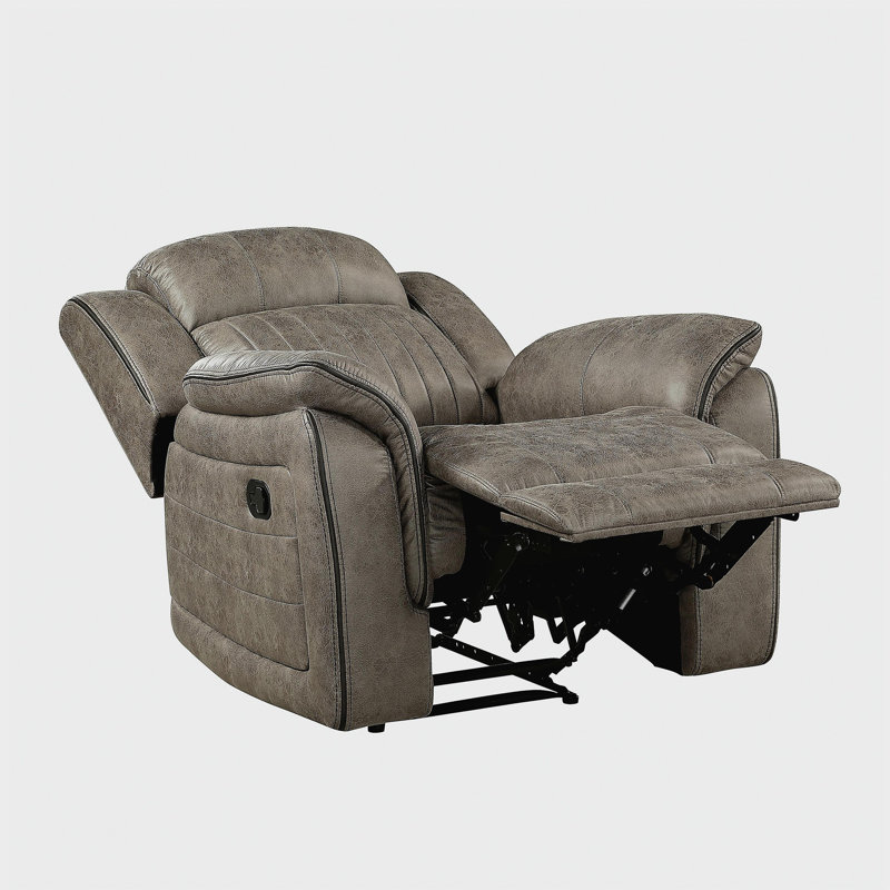 Fauteuil inclinable 1 pièce Classic Sandy Brown