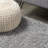 Collesse Solid Shag Light Gray Rug-43723130