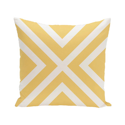 Housse de coussin d'extérieur carré «X»