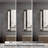Bathroom Mirror with Light, Dimmable LED Mirror with 3 Color Temperature Available-891209922