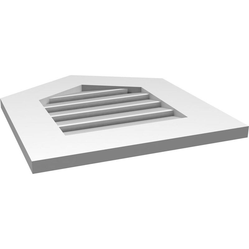 Ventilé à pignon fonctionnel en uréthane Signature, H 20 po x l 18 po x P 1 po