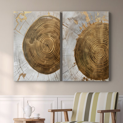 ABSTRACT Series CLXIX-Premium Gallery Wrapped Canvas -Ready to Hang