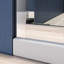 Porte de douche coulissante en verre de 44 à 48 po x H 72 po-115203450