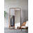 38 X23 X71.5" Clothes Hanger With Mirror,Large