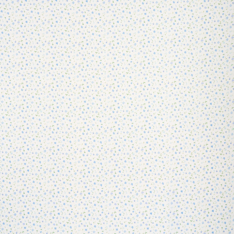 Tissu en lin performance Schumacher x Marie-Chantal Bloomwind, Bleu