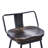 Stellan Swivel Stool with Metal Frame-181059112