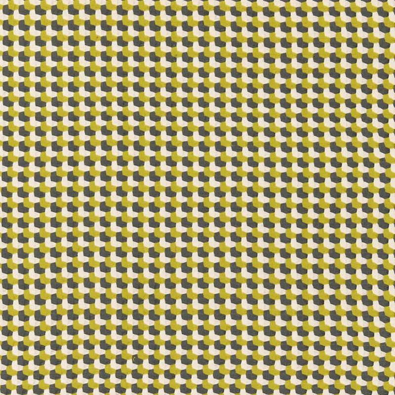 Crosstown Weave Fabric, Yellow