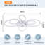 66cm Butterfly Shaped Dimmable Modern LED Flush Mount-1163063775