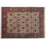 One-of-a-Kind Rectangle 9' x 12' Hand Knotted Area Rug