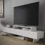 Meuble télé minimaliste moderne pour téléviseur de 65 po ou moins Dessein-74423381