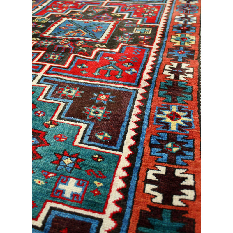 Konya One-of-a-Kind 3'4" X 14'8" Area Rug