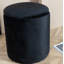 Darence 32cm Wide Round Pouf Ottoman-790724245