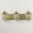 3-Light Dimmable LED Vanity Light With Crystal Accents-829403958