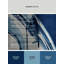 Tapis bleu marine et bleu marine Mendon-1342006145