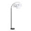 Lampe sur pied 82 "avec abat-jour