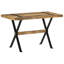 Kamari Solid Wood Top Dining Table-1766431570