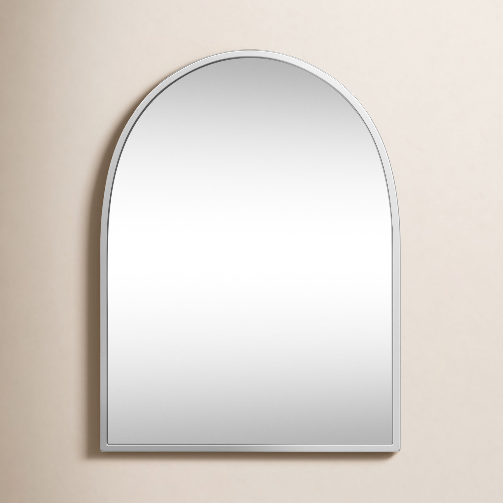 Clacy 24" Mirror, Silver