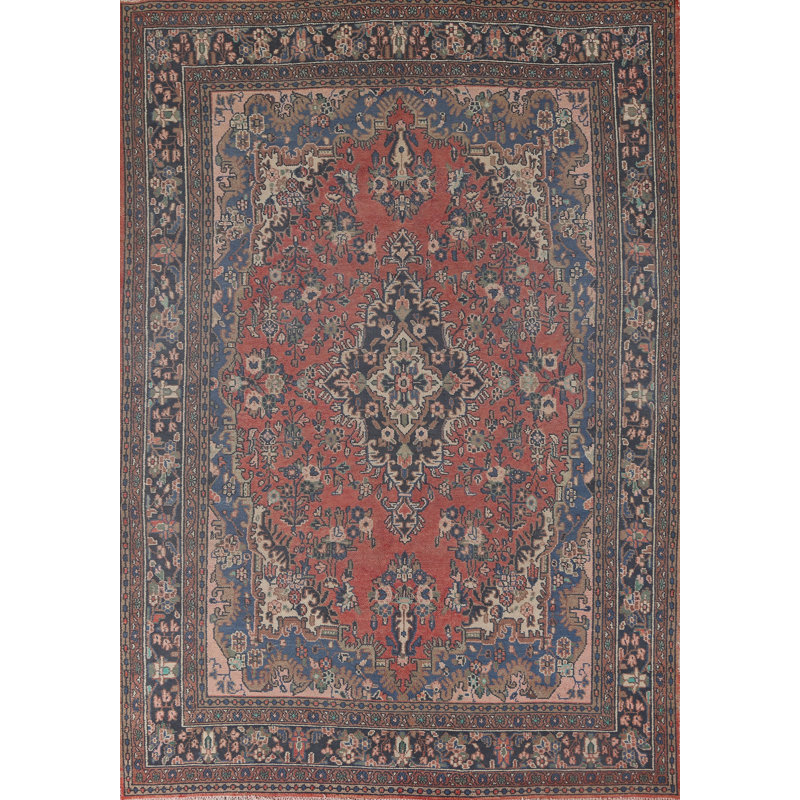 Tapis traditionnel rétro 7 x 10
