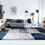 Brinda Geometric Shag Area Rug-1369214872