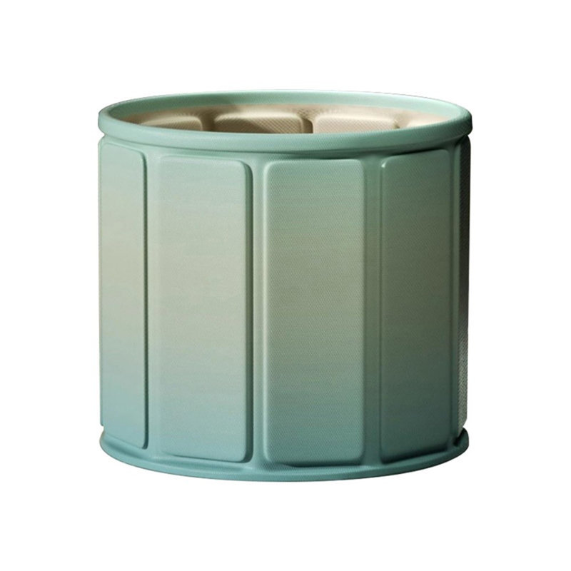 Space-Saving Foldable Bathtub Portable Soaking Tub