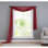 Bult Sheer Window Scarf Single Panel