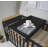 Tutti Bambini Rio Cot Bed with Mattress and Cot Top Changer
