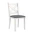 Chaises de salle à manger rembourrées en bois massif Duckworth-1131467132
